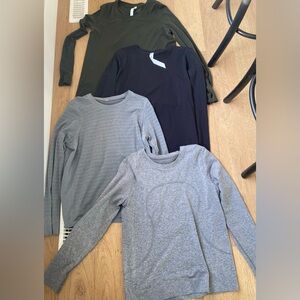 4 Lululemon Shirts